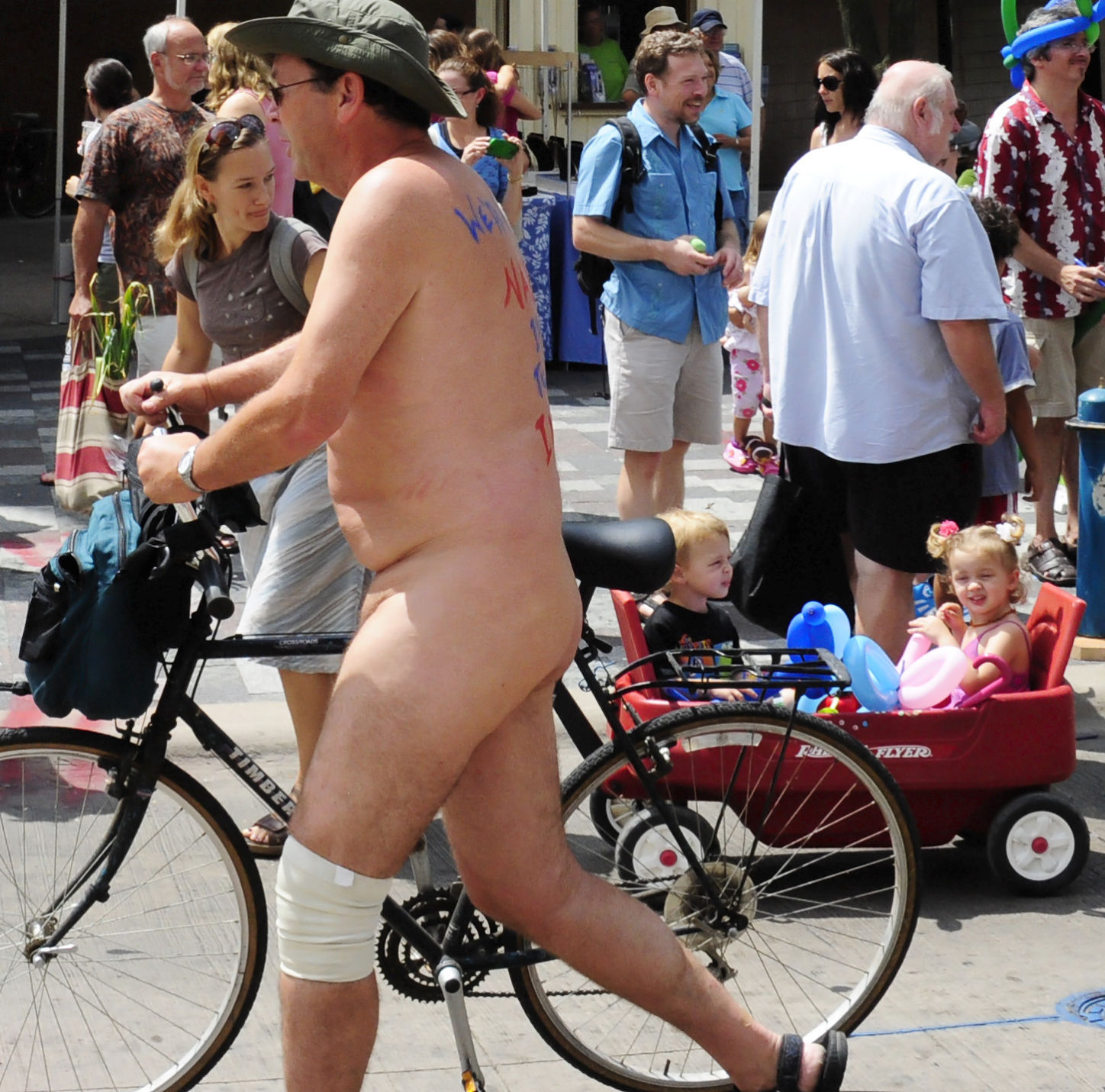 World Naked Bike Ride 2010